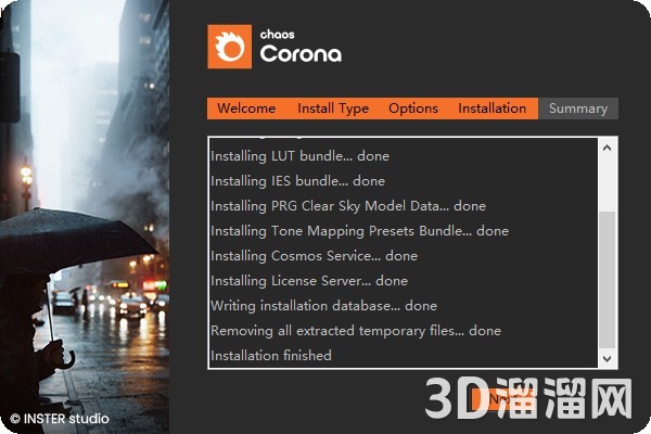 Corona  for C4D安装教程步骤 Corona  for C4D安装教程步骤