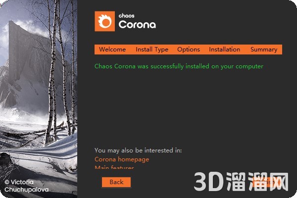 Corona  for C4D安装教程步骤 Corona  for C4D安装教程步骤