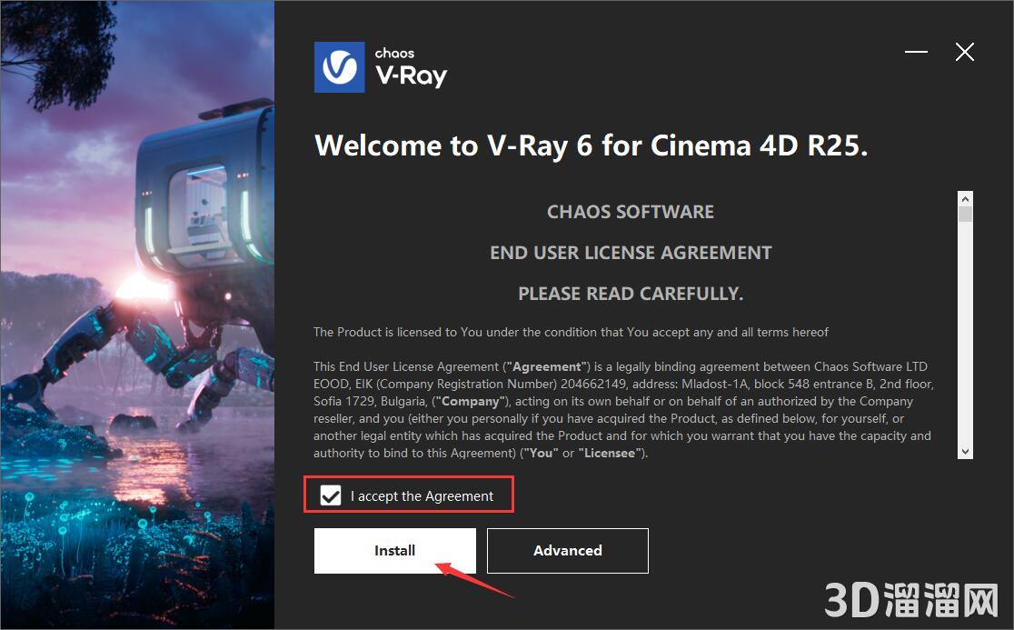 VRay for C4D安装教程步骤 VRay for C4D安装教程步骤