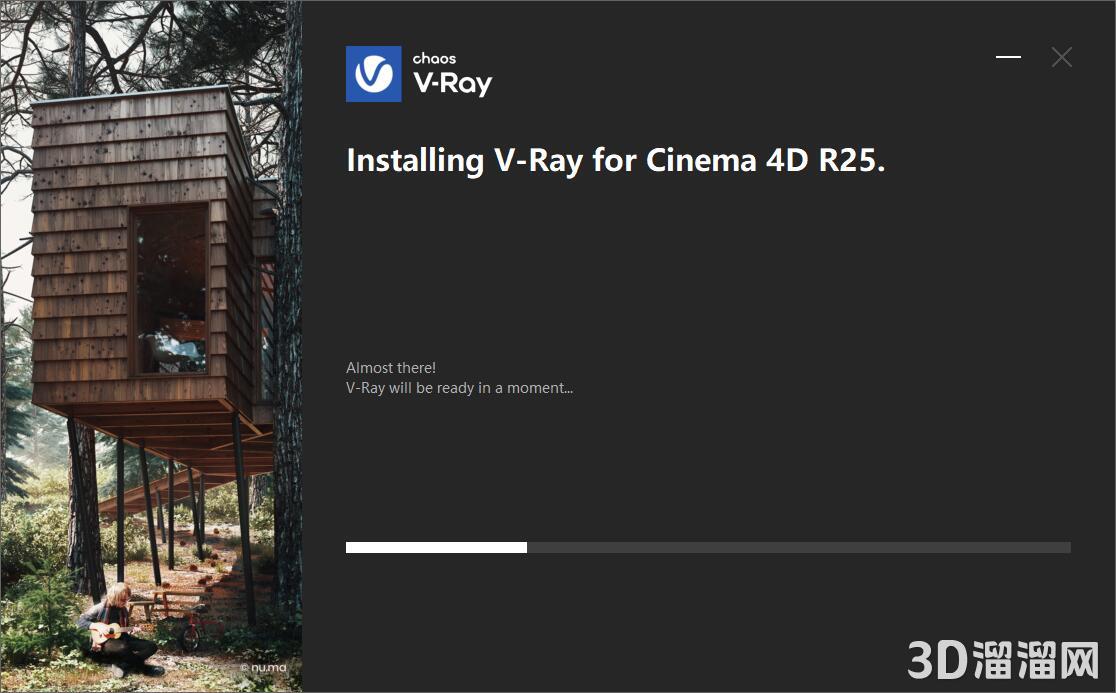 VRay for C4D安装教程步骤 VRay for C4D安装教程步骤