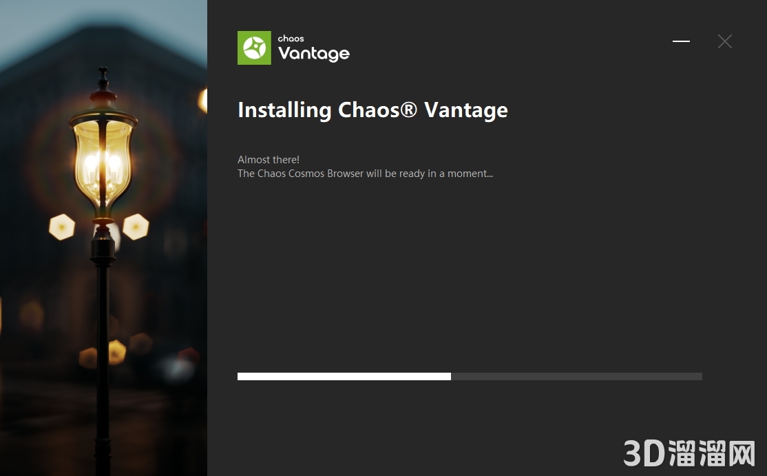 chaos vantage安装教程步骤