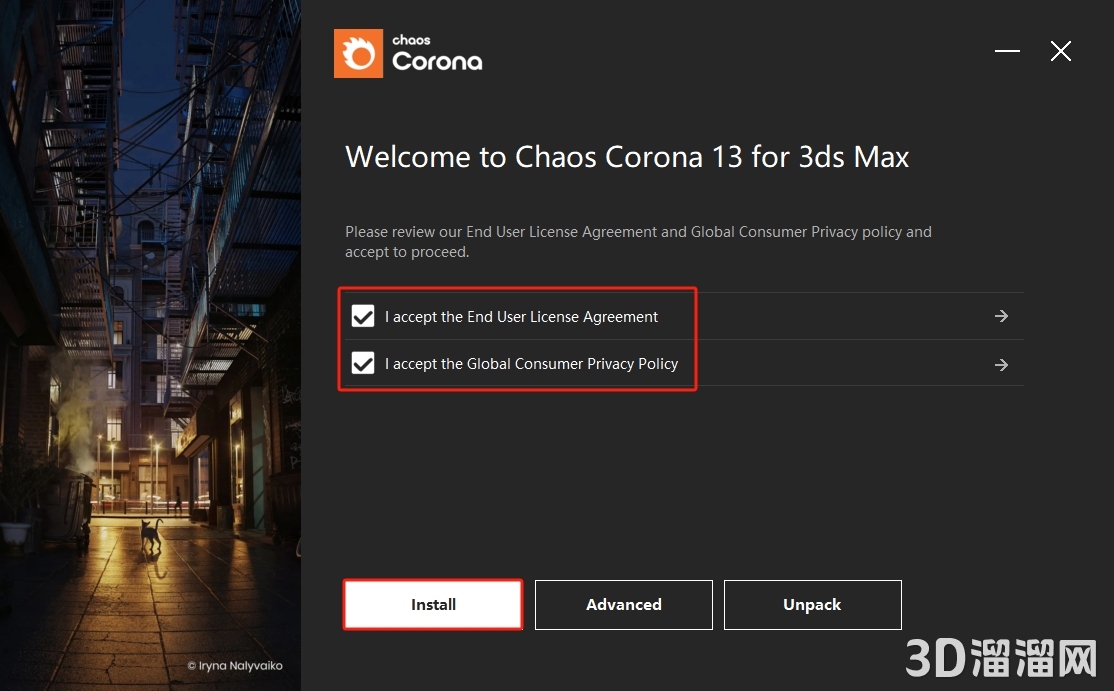 Corona for 3dmax安裝教程步驟 Corona for 3dmax安裝教程步驟