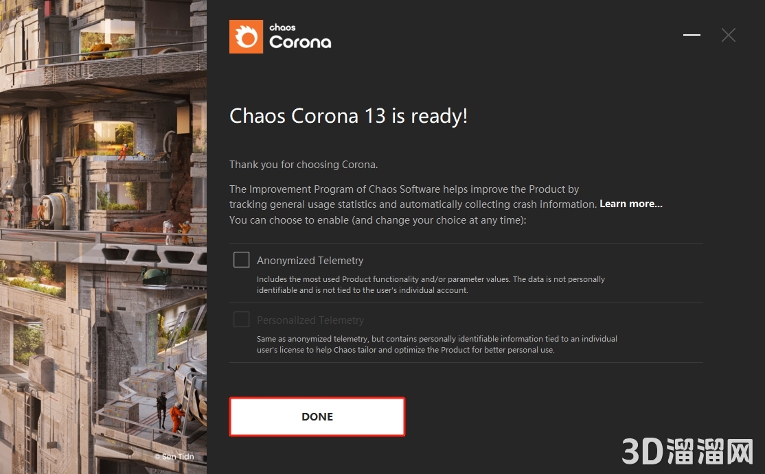 Corona for 3dmax安裝教程步驟 Corona for 3dmax安裝教程步驟