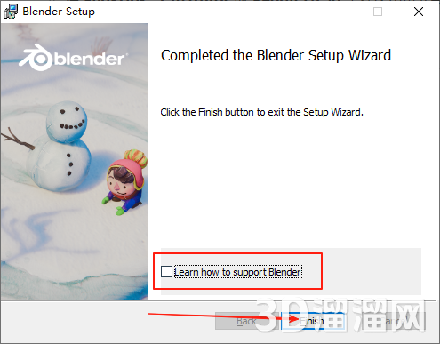 Blender安装教程步骤