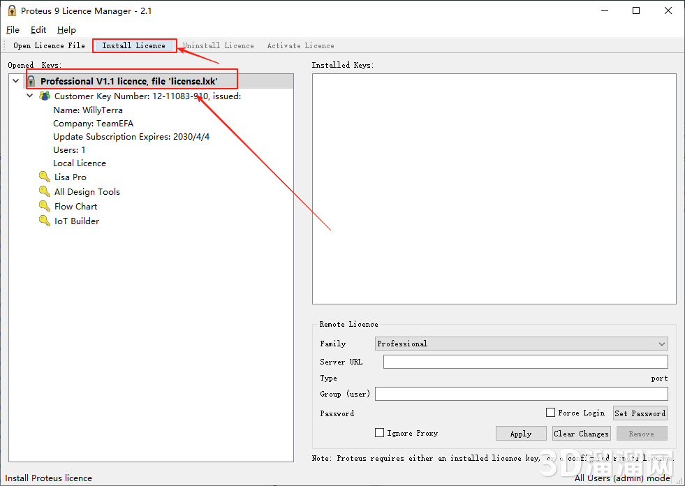 proteus安装教程步骤