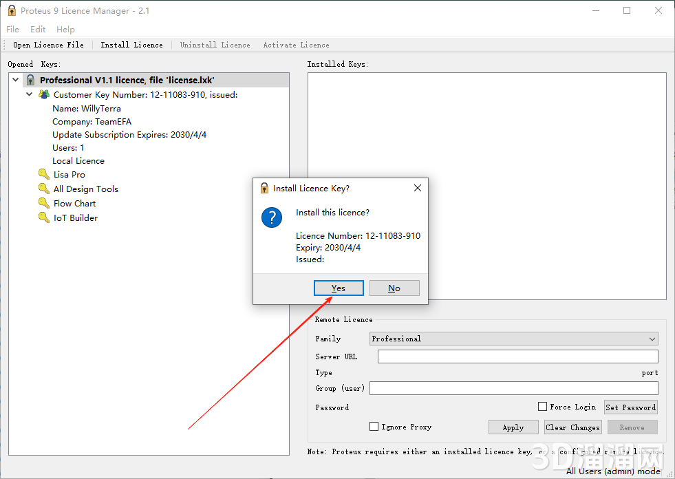proteus安装教程步骤