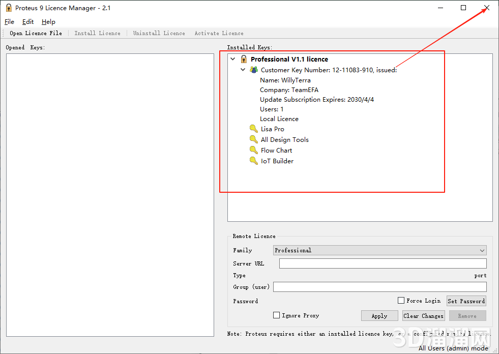 proteus安装教程步骤