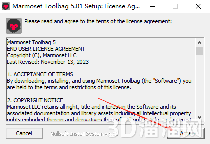 Marmoset Toolbag安装教程步骤