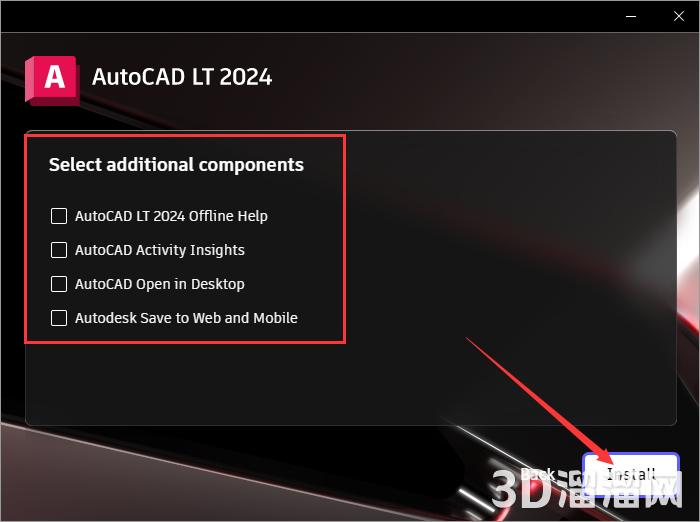 AutoCAD LT安装教程步骤