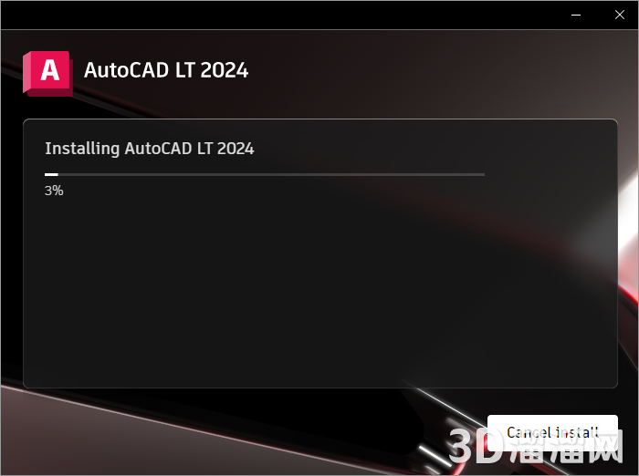 AutoCAD LT安装教程步骤