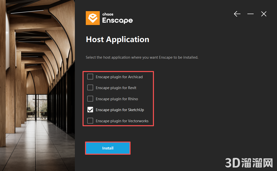 Enscape for Sketchup安裝教程步驟 Enscape for Sketchup安裝教程步驟