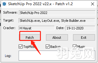 SketchUp 2023 v23.0.397 【su2023附注册机+安装教程】中文版安装图文教程
