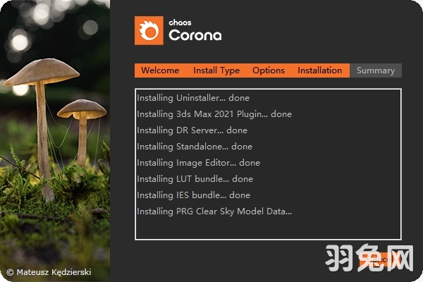 【CR 12 渲染器】Chaos Corona 12 for 3DS MAX 2016-2025 中文版安装图文教程