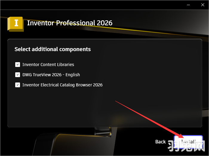 Autodesk Inventor Professional 2026 中文完整版安装图文教程