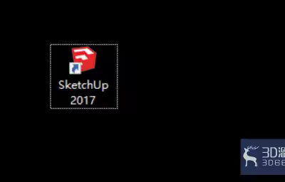 SketchUp里模型怎么不显示边框了？