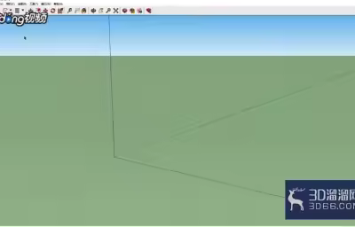 SketchUp中如何修改阴影日期与时间？