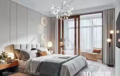 有小阳台卧室怎么设计？