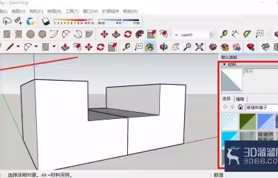 su玻璃渲染出来不透明怎么办？