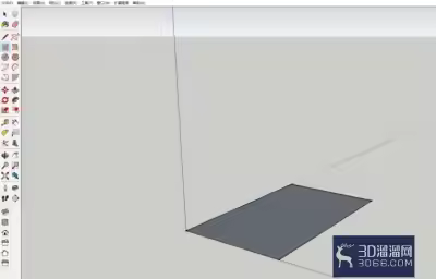 如何用sketchup画不规则弧线？