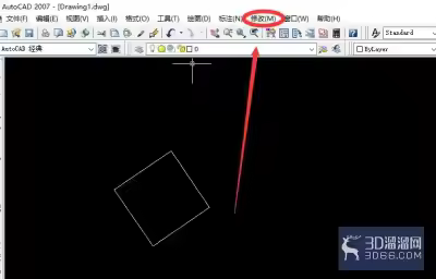 AutoCAD如何制作矩形阵列？