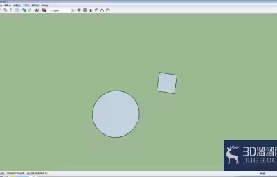 SU草图大师sketchup2017怎么进行环形复制？