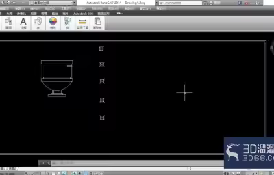 AutoCAD2014如何设置点样式？