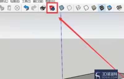SketchUp输入建筑尺寸怎么做？