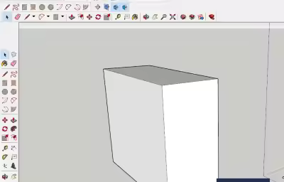 草图大师sketchup如何编辑选择的平面？