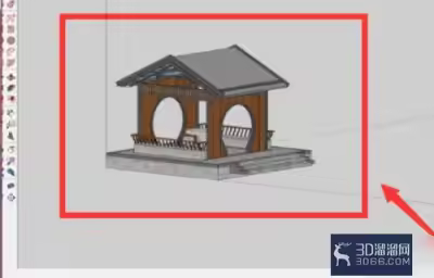 sketchup生成剖面图怎么操作？