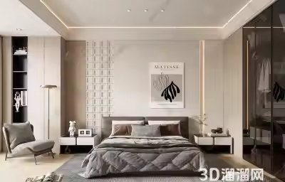 中间户的卧室怎么设计？