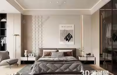 中式小单人卧室怎么设计？