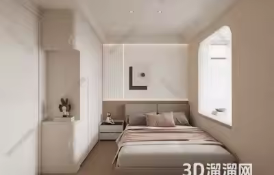 窄偏长的卧室怎么设计？