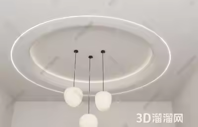 大平层客厅吊灯怎么设计？