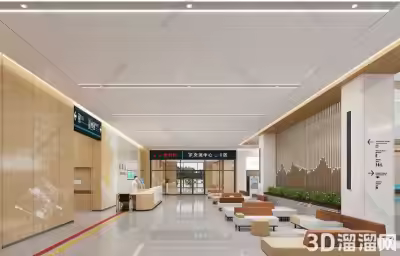 医院的vip接待区怎么设计？