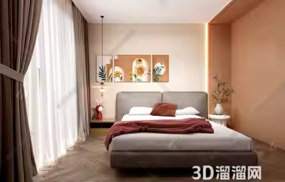 北面阳台卧室怎么设计？
