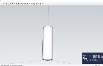 使用sketchup简单电池建模