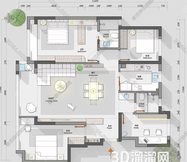 cad平面图草图如何绘制？