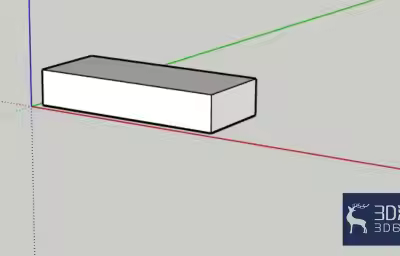 SketchUp怎么设置长度单位精度？
