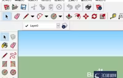 sketchup如何把cad线快速变成面？