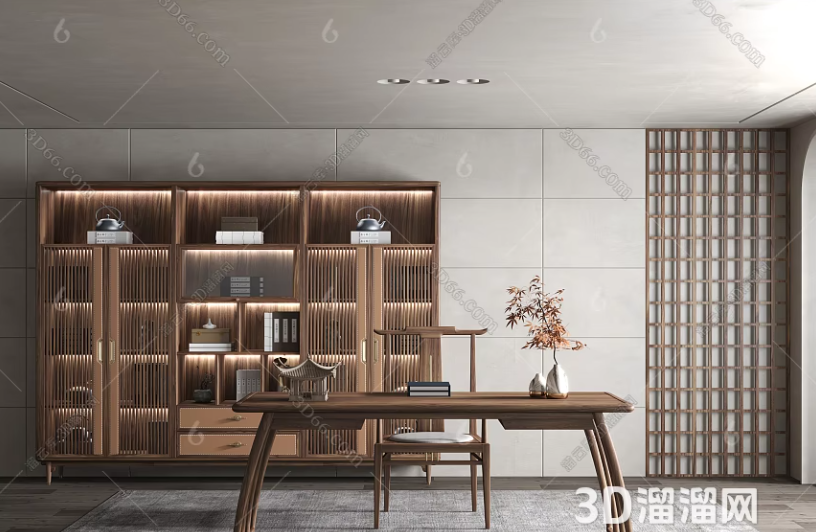 3d模型如何把多个模型合为整体？