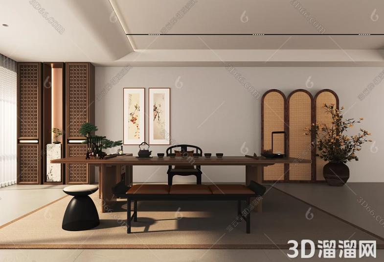 3d如何定位模型图形位置？