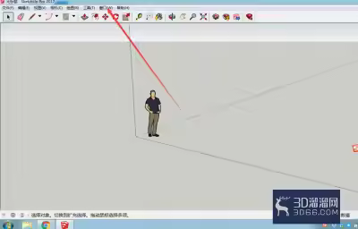 SketchUp2017草图大师怎么切换默认模板？