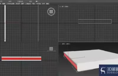3DMAX里边怎么给异型的物体贴材质？
