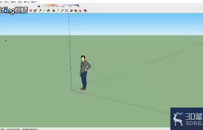 SketchUp如何缩放组件？