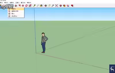 SketchUp中如何取消隐藏对象？