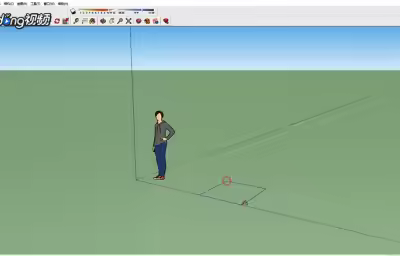 SketchUp中如何整理破面？