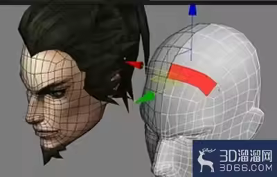 3DMAX角色建模教程