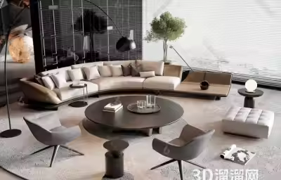 超大沙发怎么设计？