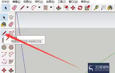 如何使用草图大师制作楼梯模型？