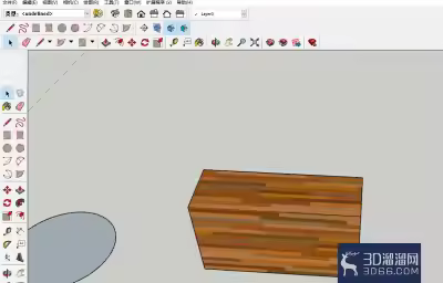 草图大师sketchup如何设置纹理大小？